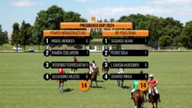 President´s Cup 2024 – Power Infrastructure vs BP Polo Team