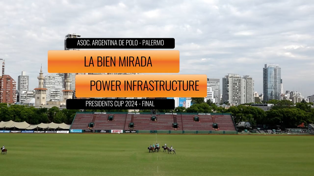 Presidents Cup Final 2024 – La Bien Mirada vs Power Infrastructure