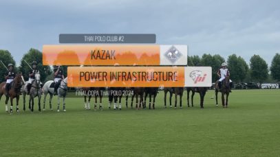 Thai Polo 2024 Cup Final – Kazak vs Power Infrastructure