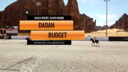 AlUla Desert Polo 2025 – Dadan vs Budget