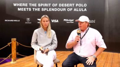 AlUla Desert Polo 2025 – Milly Hine