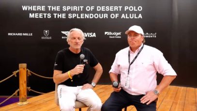 AlUla Desert Polo 2025 – Phillip Muller