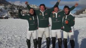 Snow Polo World Cup St Moritz 2025 Final – The Kusnacht Practice vs Azerbaijan Land of Fire