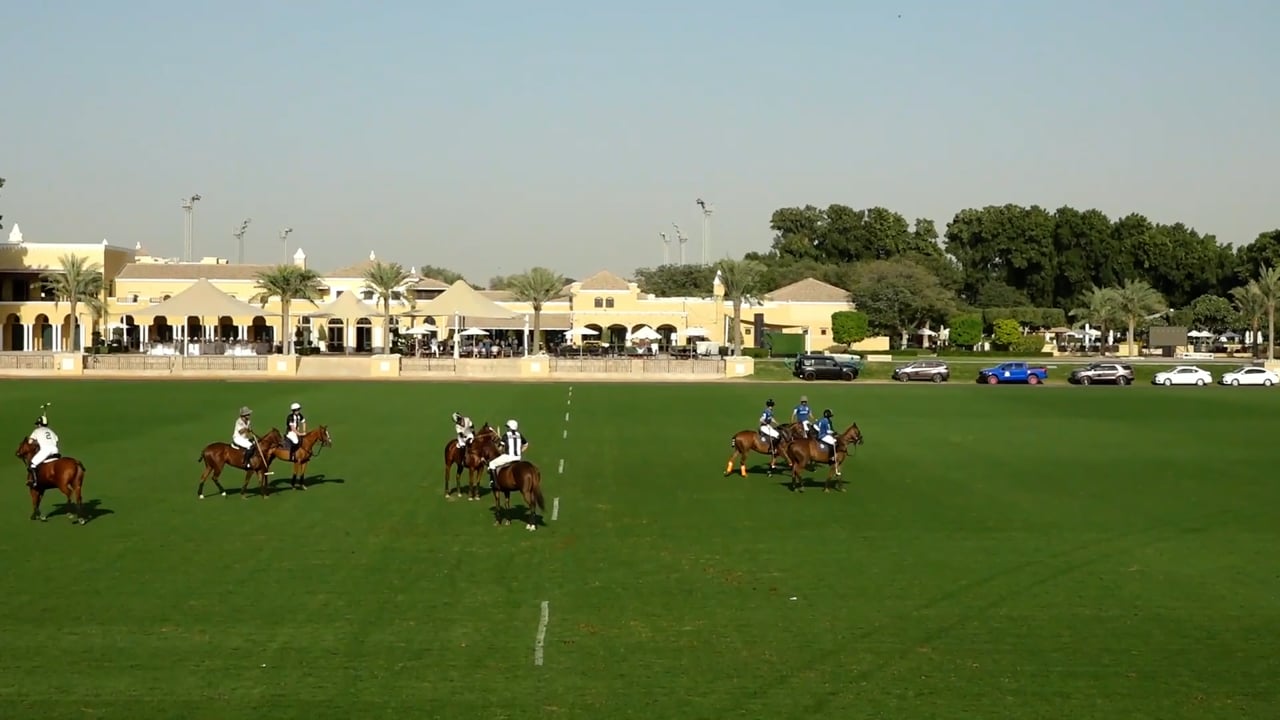 Emaar Polo Cup 2025 – AM Polo vs Lamar Polo