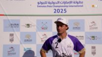 Emirates Polo Championship 2025 – Tomas Delfino